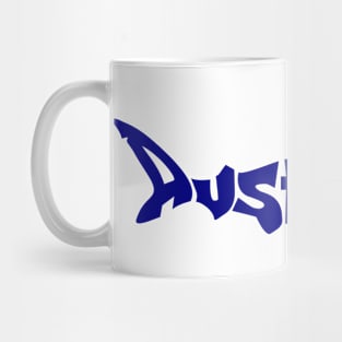 Australia Shark Mug